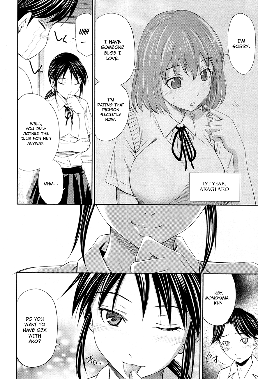 Hentai Manga Comic-Momoiro Triangle-Chapter 1-2